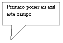 Llamada rectangular: Primero poner en azul este campo